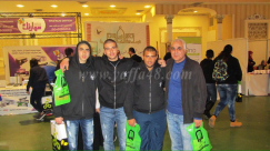 طلاب من مدرسة الثانوية الشاملة بيافا يشاركون بيوم خاص للتعليم العالي في عرعرة